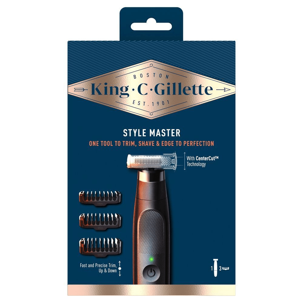 Bild: Gillette Style Master Barttrimmer 