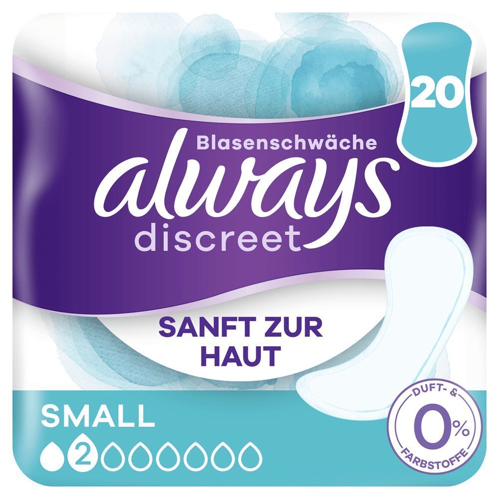 Bild: always Discreet Inkontinenzeinlagen Für Frauen Small 0% 