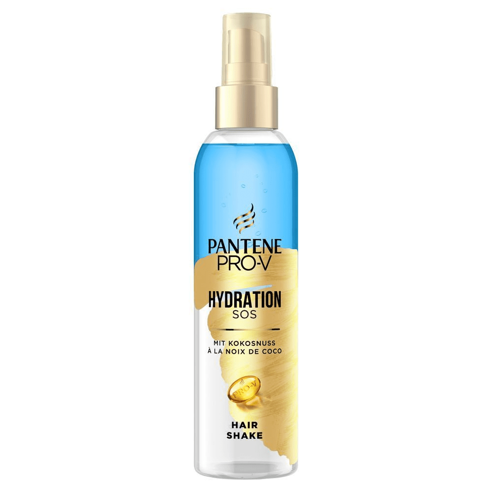 Bild: PANTENE PRO-V Hydration SOS Hair Shake Leave-in-Haarpflegespray 