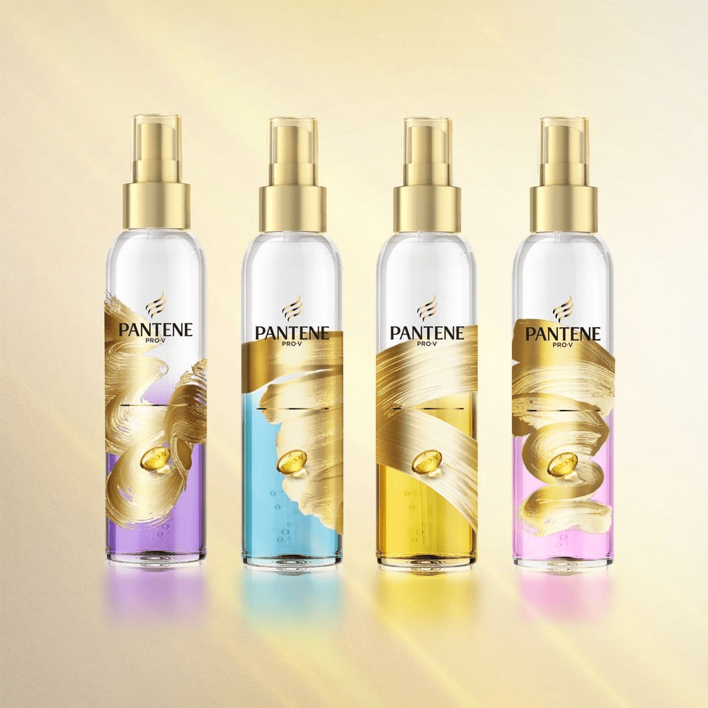 Bild: PANTENE PRO-V Hydration SOS Hair Shake Leave-in-Haarpflegespray 