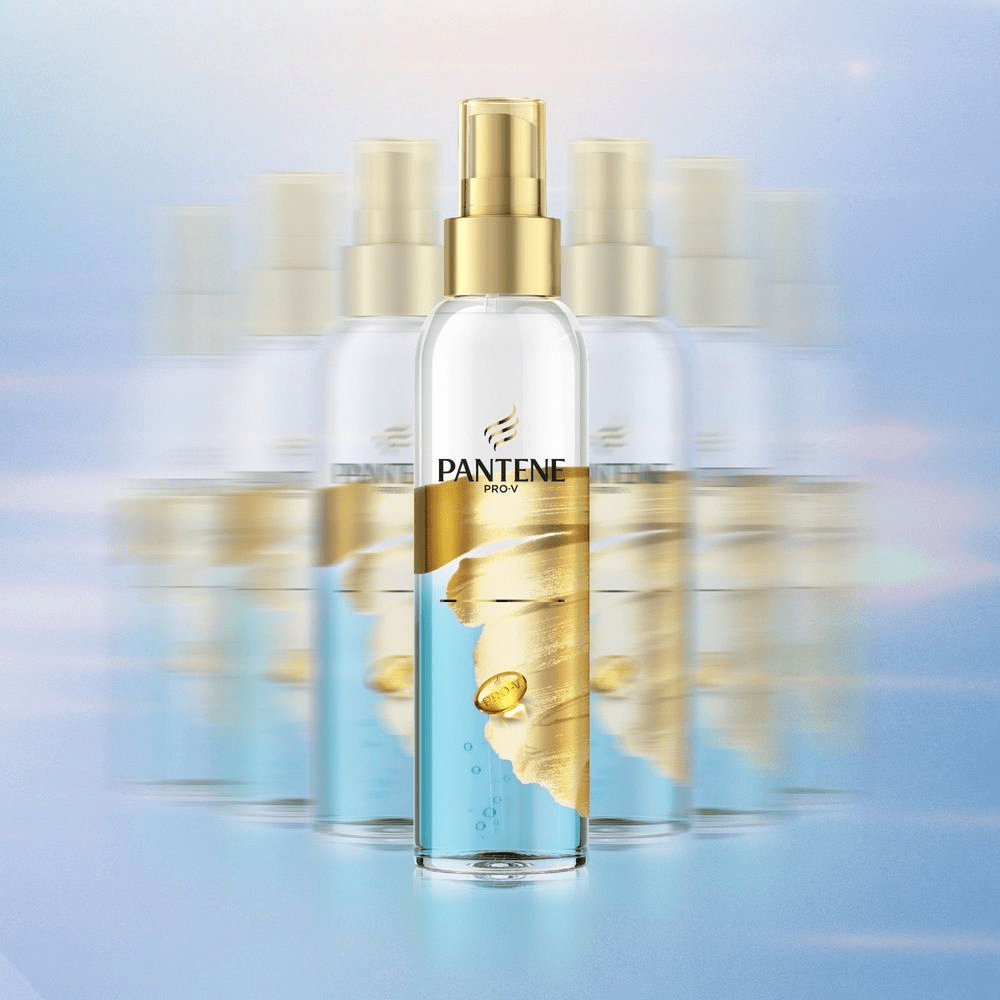 Bild: PANTENE PRO-V Hydration SOS Hair Shake Leave-in-Haarpflegespray 