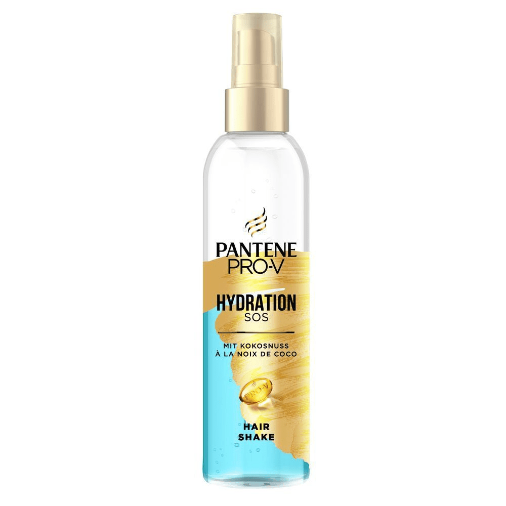 Bild: PANTENE PRO-V Hydration SOS Hair Shake Leave-in-Haarpflegespray 