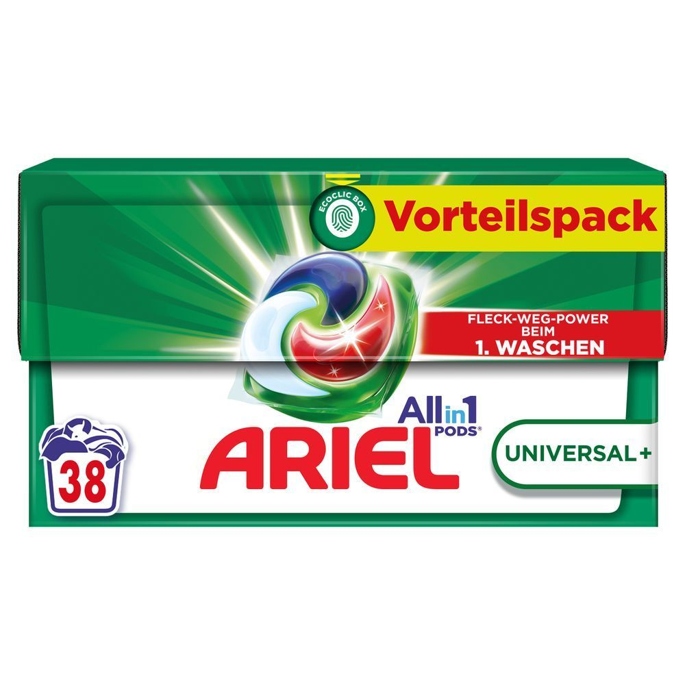 Bild: ARIEL All-in-1 PODS® Waschkapseln 