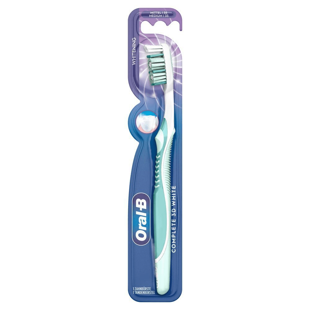 Bild: Oral-B 3DWhite White Fresh Zahnbürste Mittel 