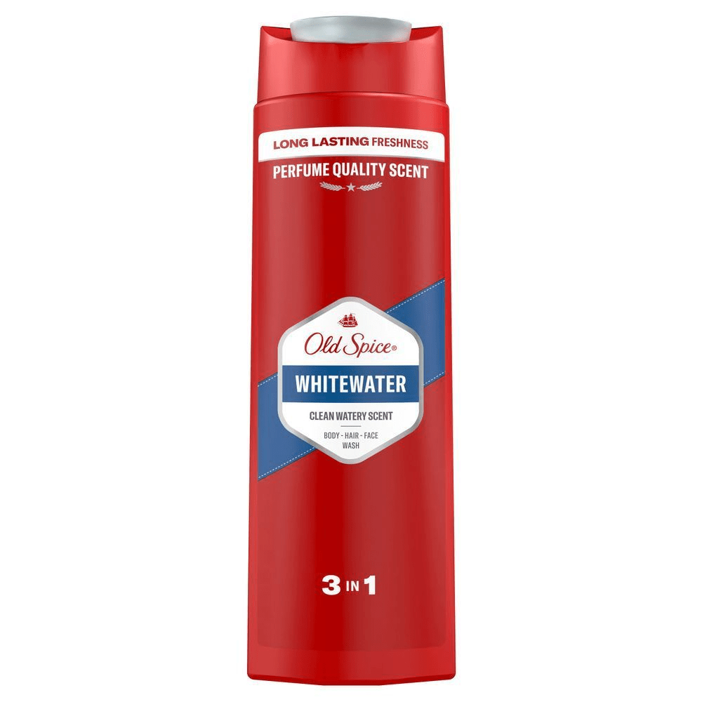 Bild: Old Spice Whitewater Duschgel & Shampoo Für Männer 