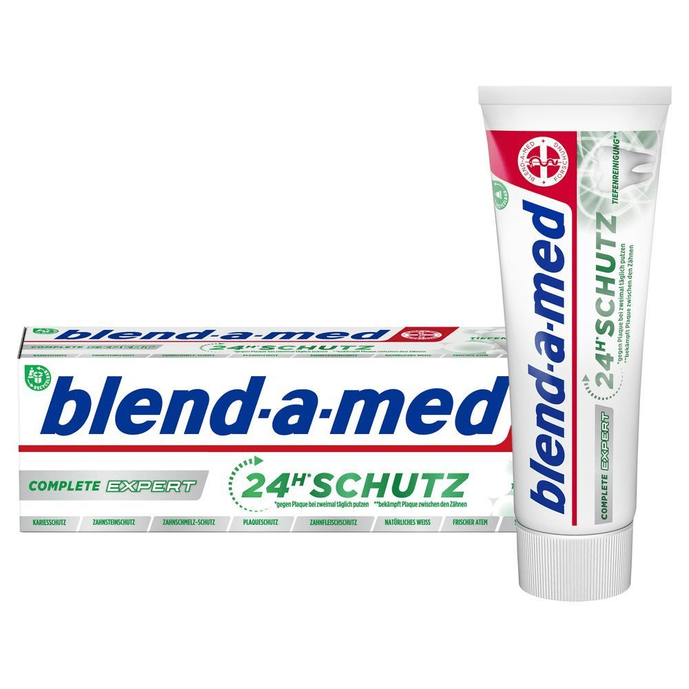 Bild: blend-a-med Complete Expert Zahncreme 