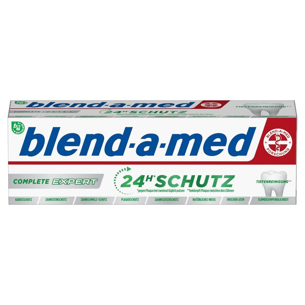 Bild: blend-a-med Complete Expert Zahncreme 