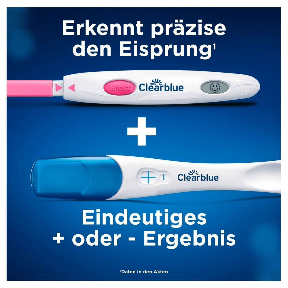 Bild: Clearblue Kombipack Ovulationstest & Schwangerschaftstest 