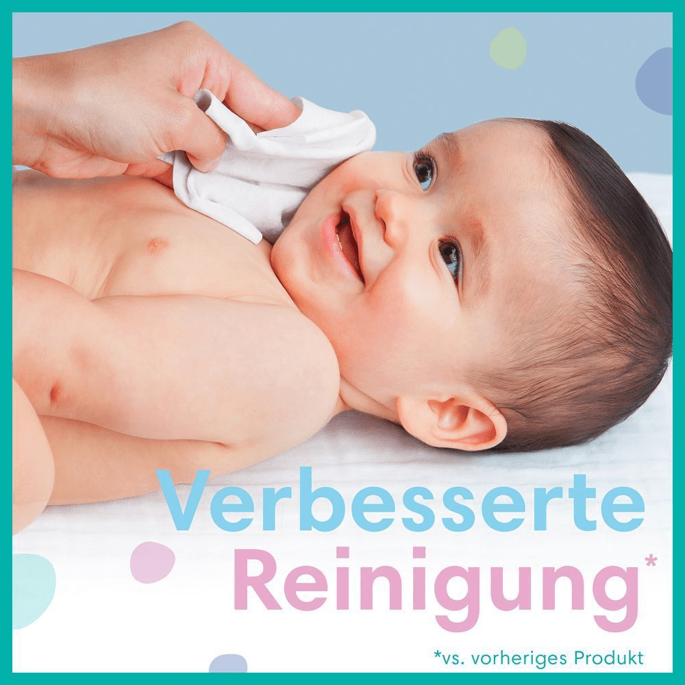 Bild: Pampers Fresh Clean Feuchttücher 