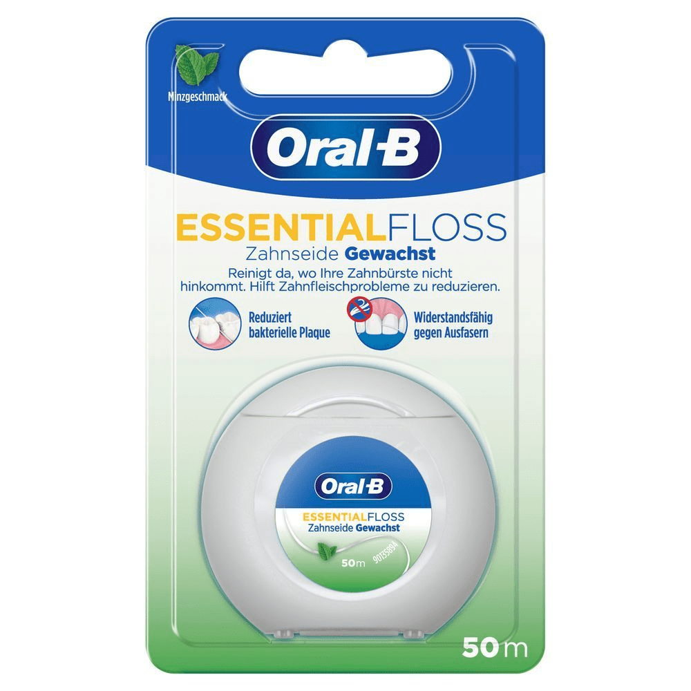 Bild: Oral-B Essentialfloss Zahnseide Minze 