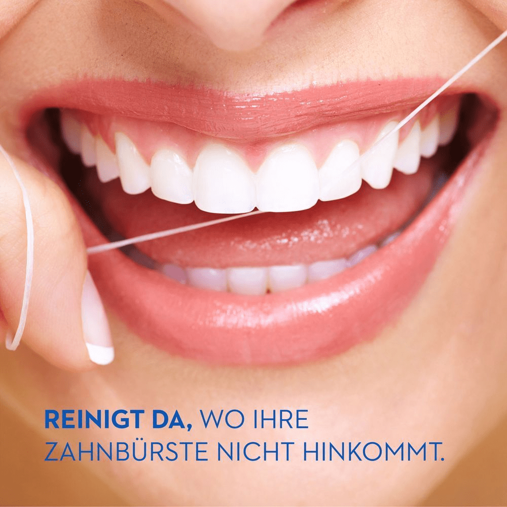 Bild: Oral-B Essentialfloss Zahnseide Ungewachst 