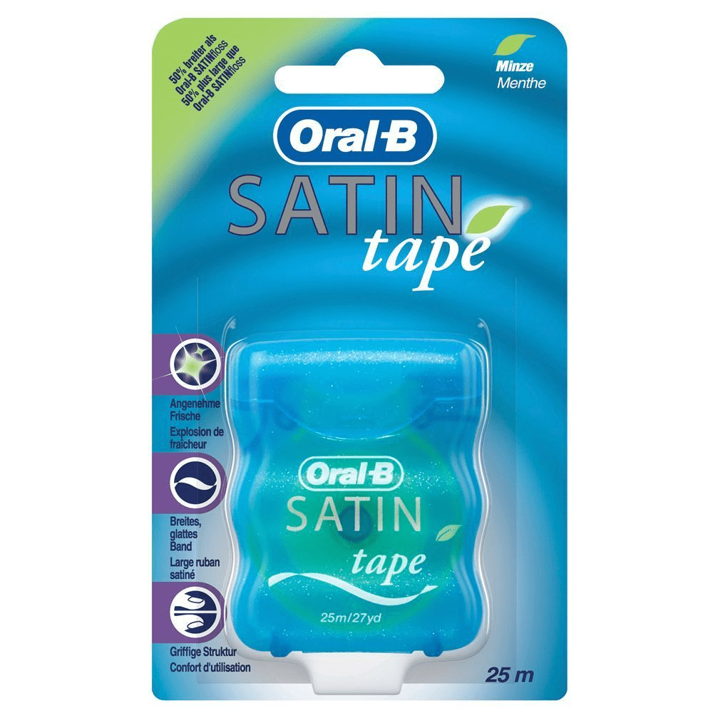 Bild: Oral-B Satin Tape Zahnseide 