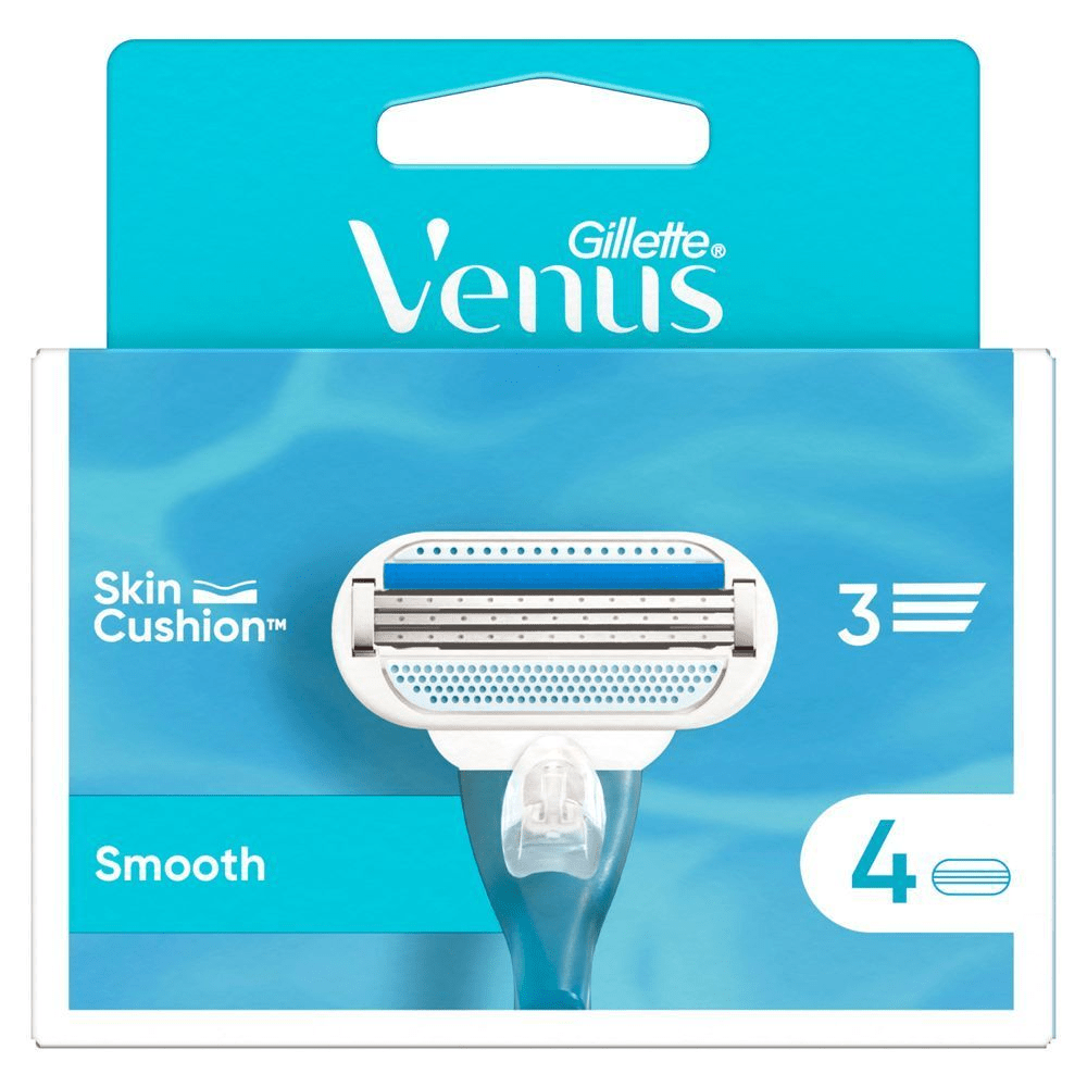 Bild: Gillette Venus Smooth Rasierklingen 