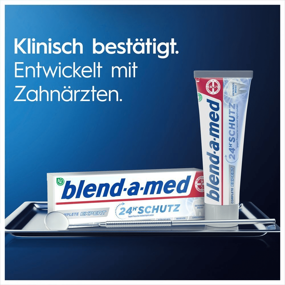 Bild: blend-a-med Complete Expert Zahncreme 