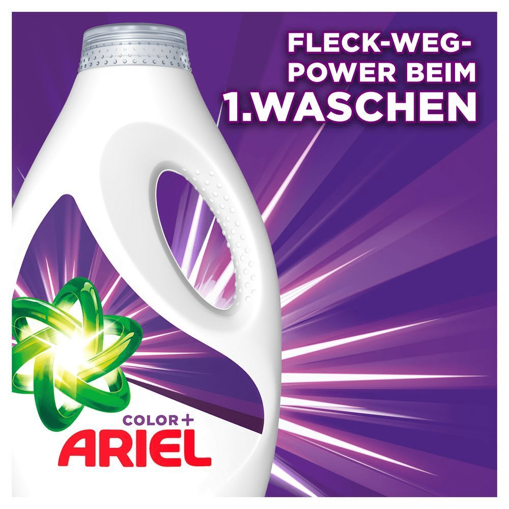 Bild: ARIEL Flüssigwaschmittel Farbschutz 