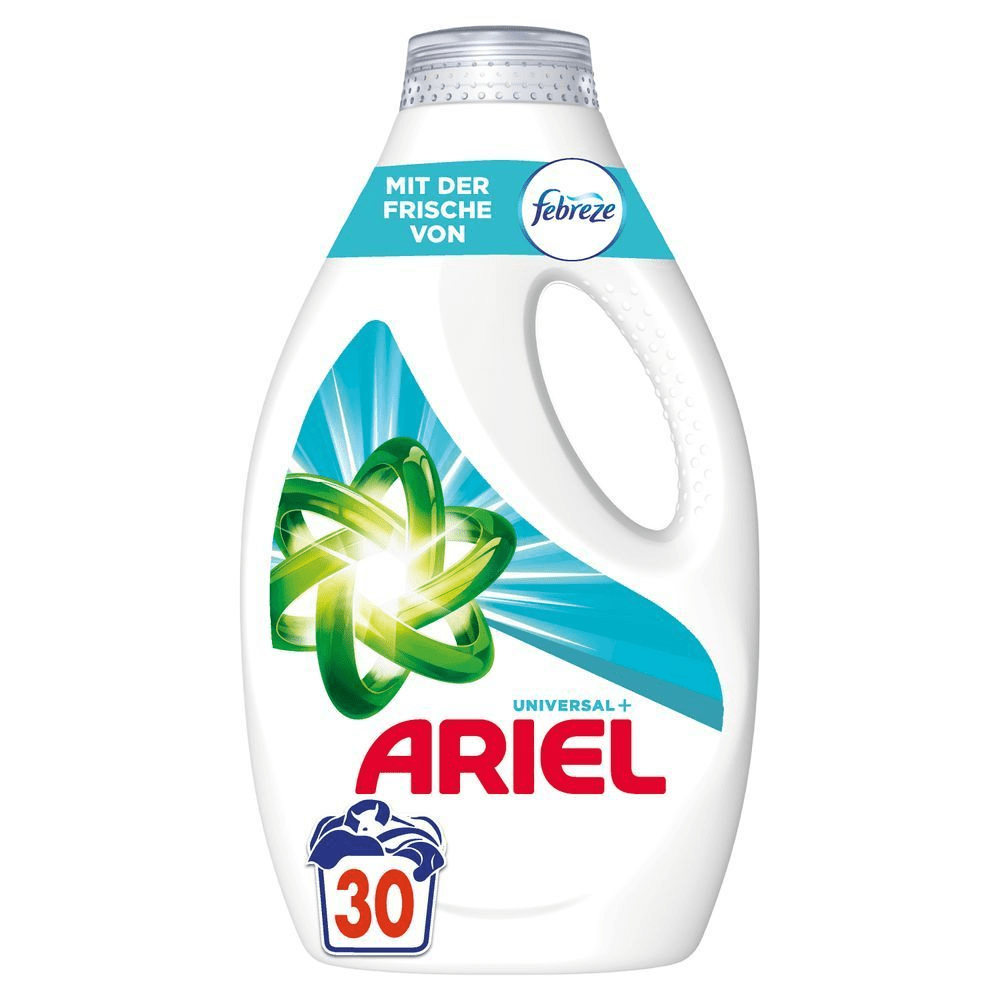 Bild: ARIEL Flüssigwaschmittel Mit Der Frische Von Febreze 