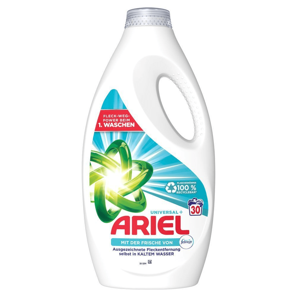 Bild: ARIEL Flüssigwaschmittel Mit Der Frische Von Febreze 