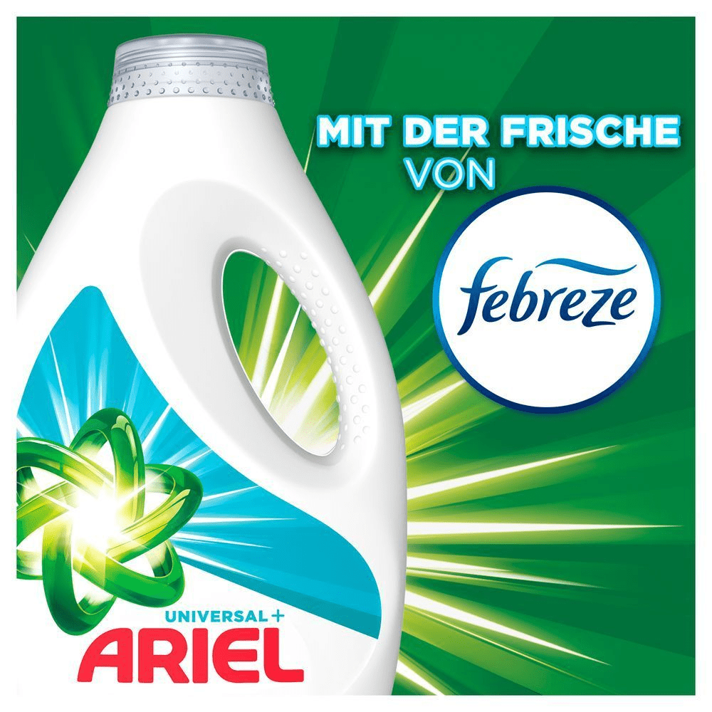 Bild: ARIEL Flüssigwaschmittel Mit Der Frische Von Febreze 