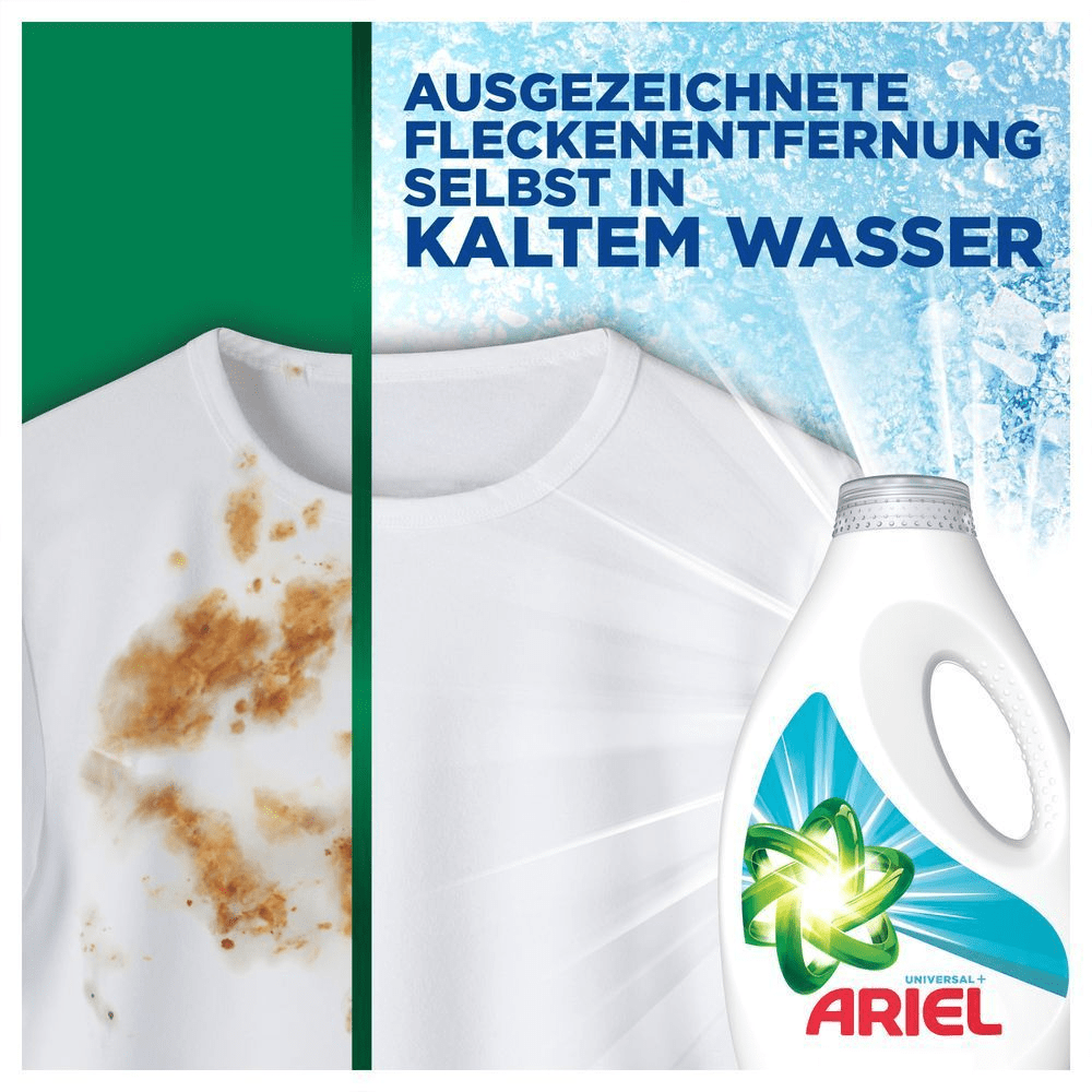 Bild: ARIEL Flüssigwaschmittel Mit Der Frische Von Febreze 