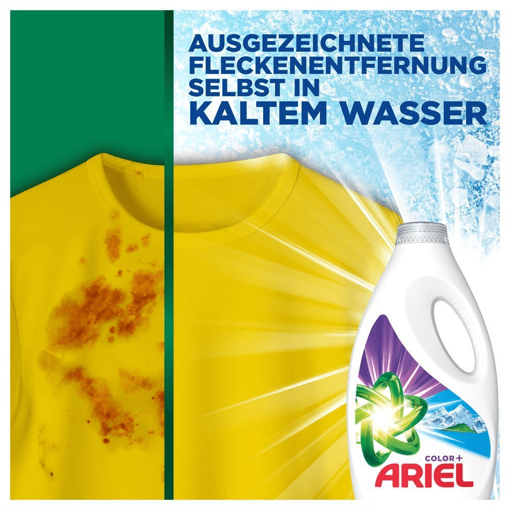 Bild: ARIEL Flüssigwaschmittel Frühlingsfrische 