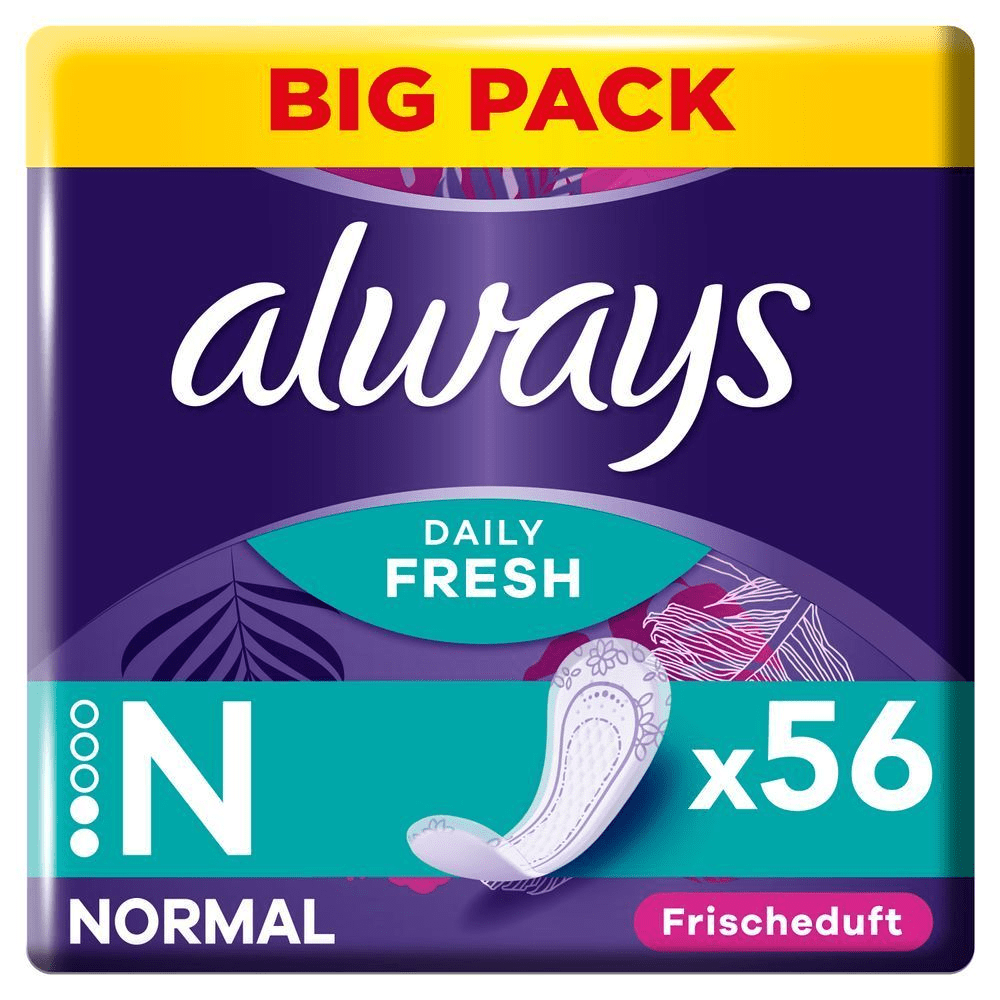 Bild: always Daily Fresh Normal 