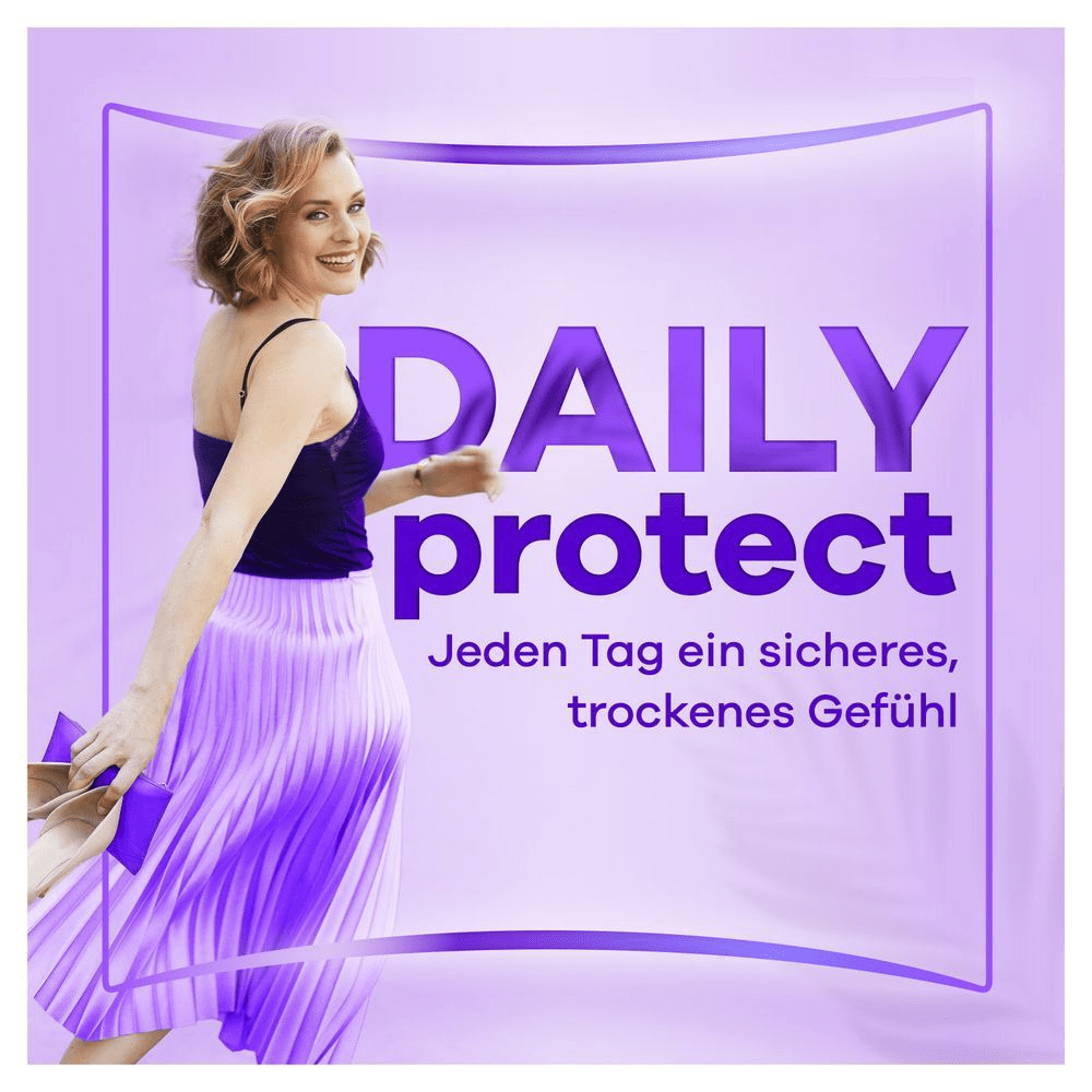 Bild: always Daily Protect Extra Long Slipeinlagen 