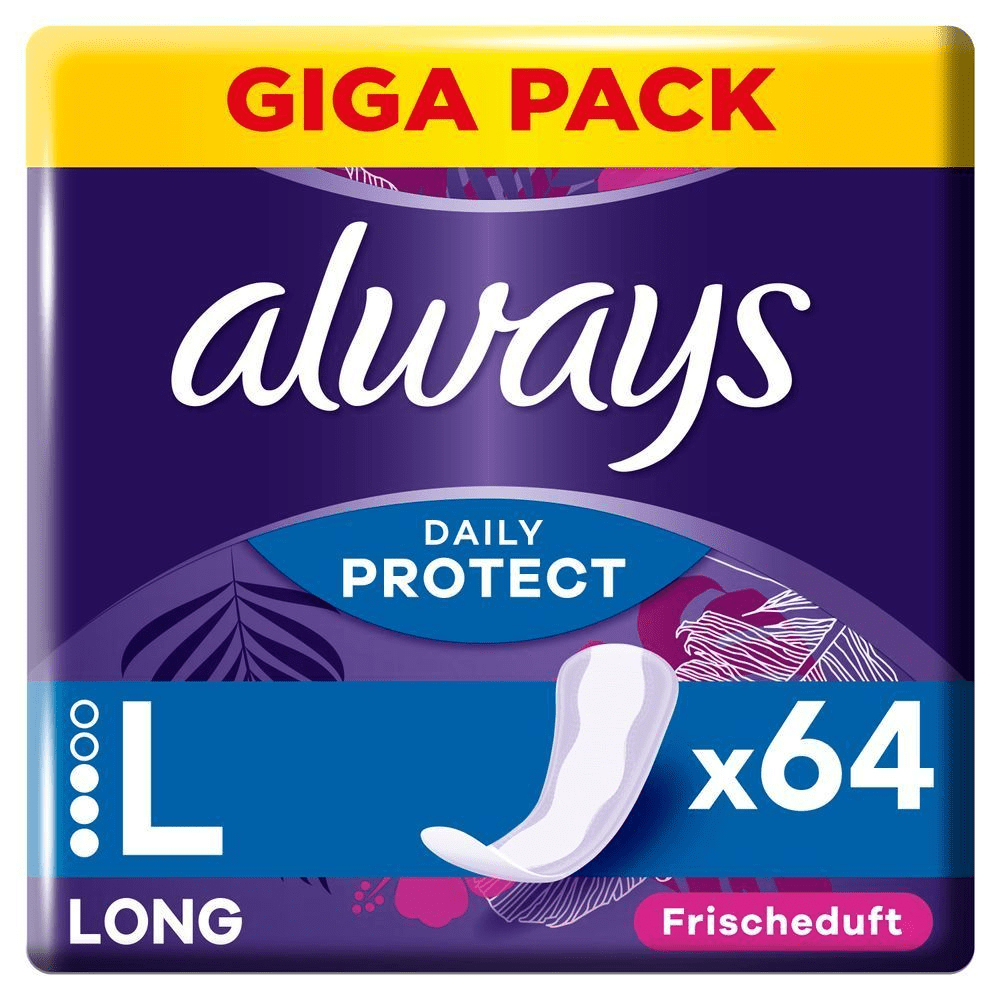 Bild: always Daily Protect Long Slipeinlagen 