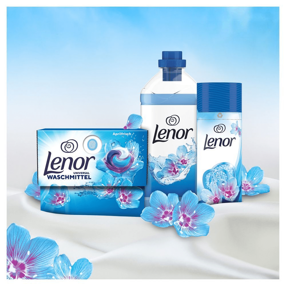 Bild: Lenor Waschmittel All-in-1 PODS® Aprilfrisch 