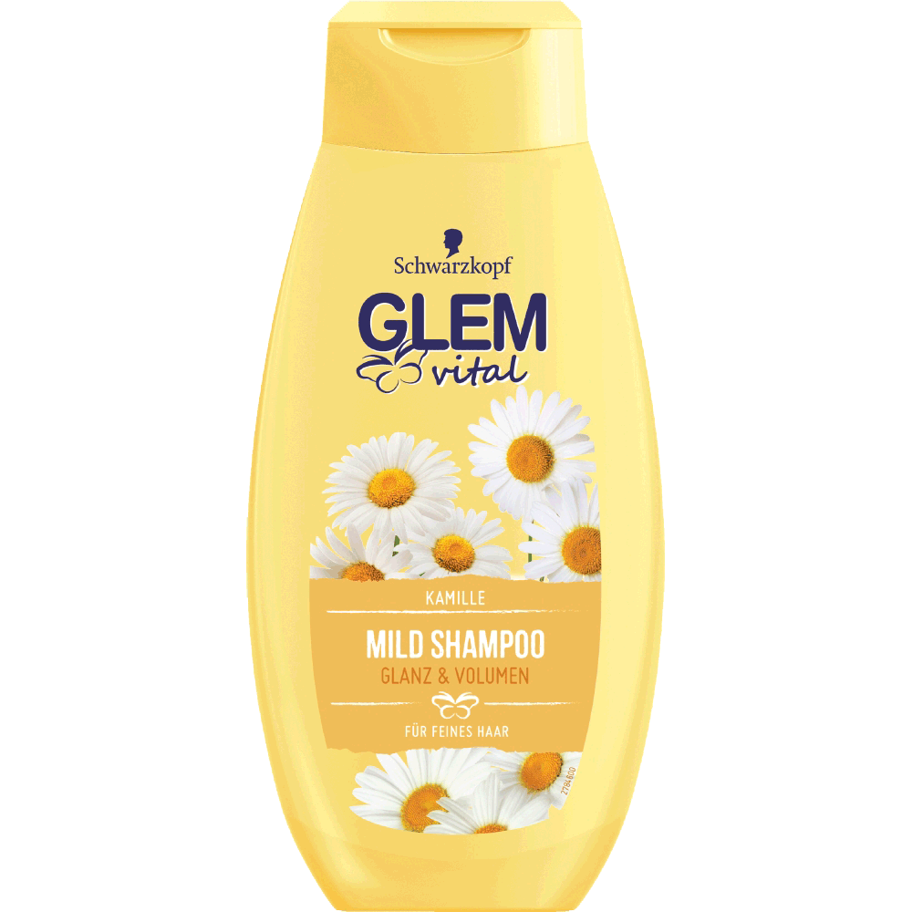 Bild: Schwarzkopf GLEM vital Mild Shampoo Kamille 