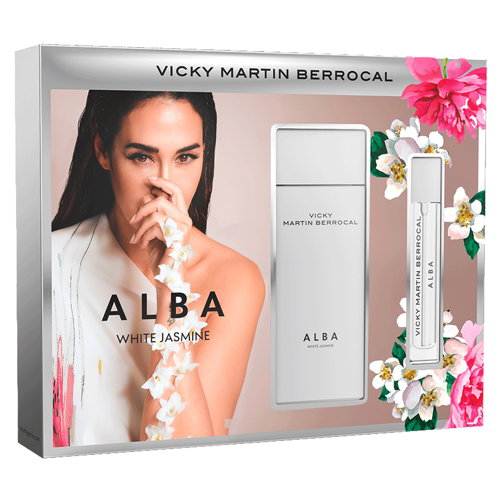 Bild: Vicky Martin Berrocal Alba Geschenkset Eau de Toilette 100 ml + Eau de Toilette 10 ml 