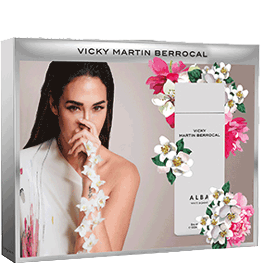 Bild: Vicky Martin Berrocal Alba Geschenkset Eau de Toilette 100 ml + Eau de Toilette 10 ml 