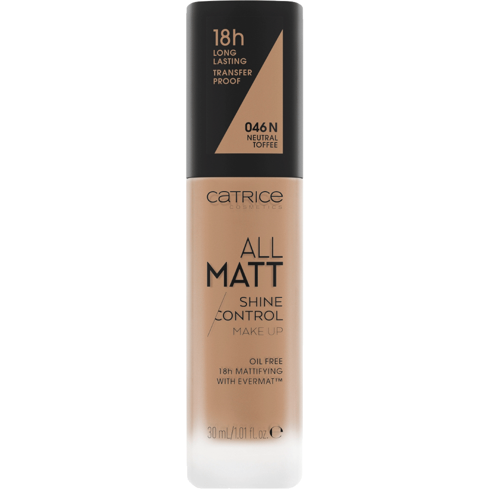 Bild: Catrice All Matt Shine Control Make Up Neutral Toffee