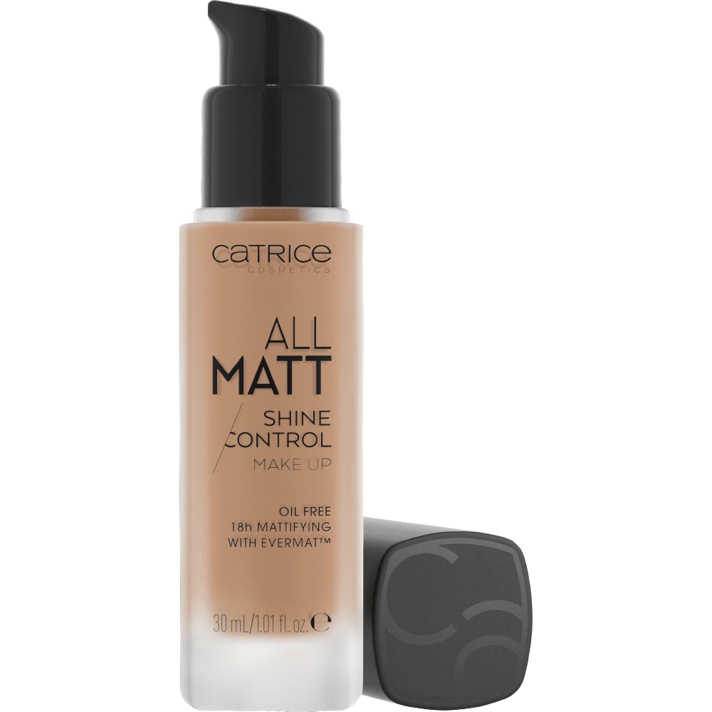 Bild: Catrice All Matt Shine Control Make Up Neutral Toffee