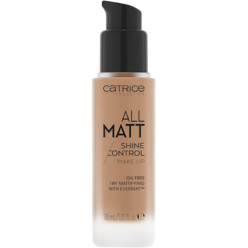 Bild: Catrice All Matt Shine Control Make Up Neutral Toffee