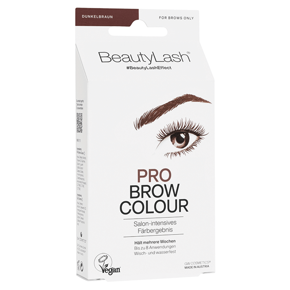 Bild: BeautyLash Pro Brow Colour dunkelbraun