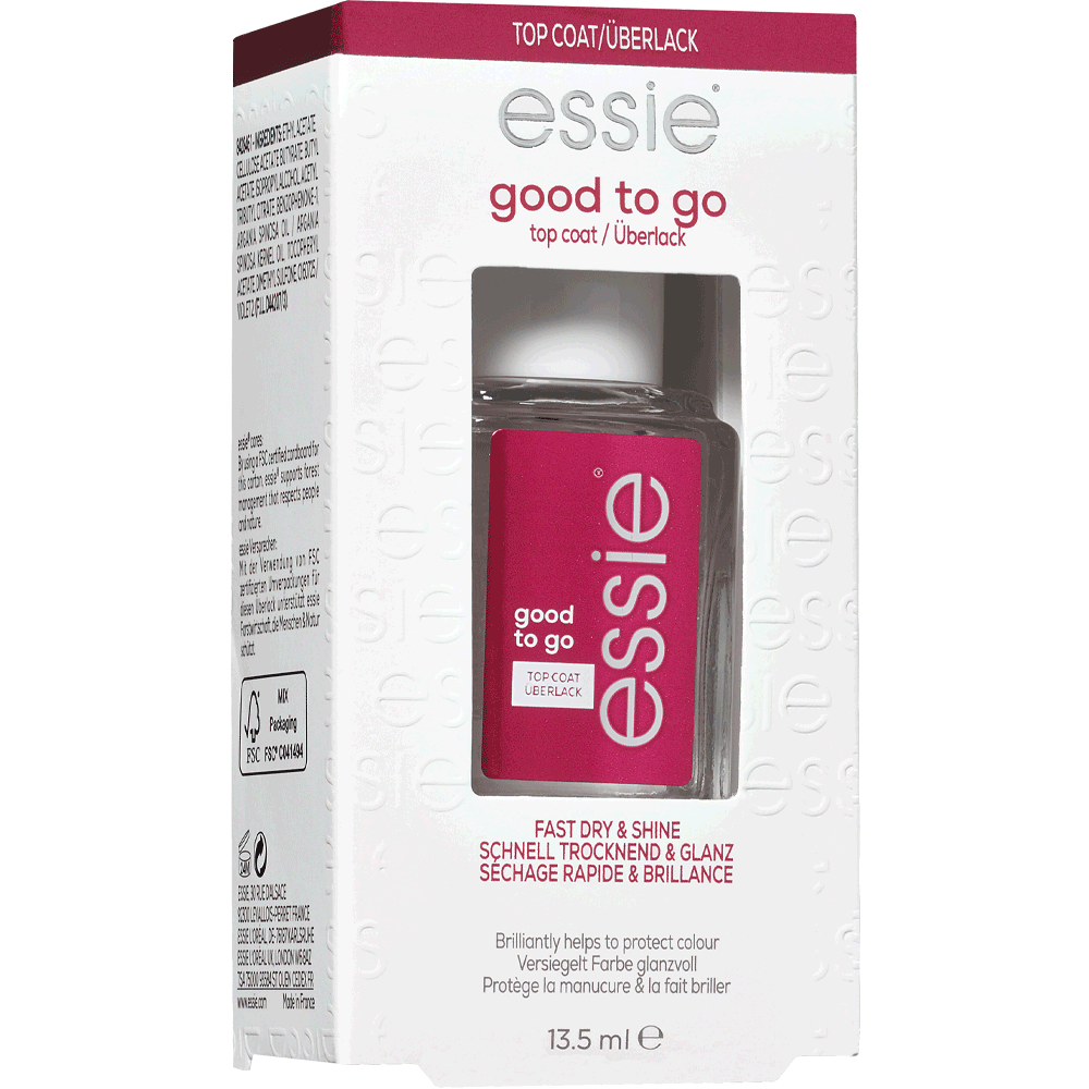 Bild: Essie Good to go Top Coat Überlack 