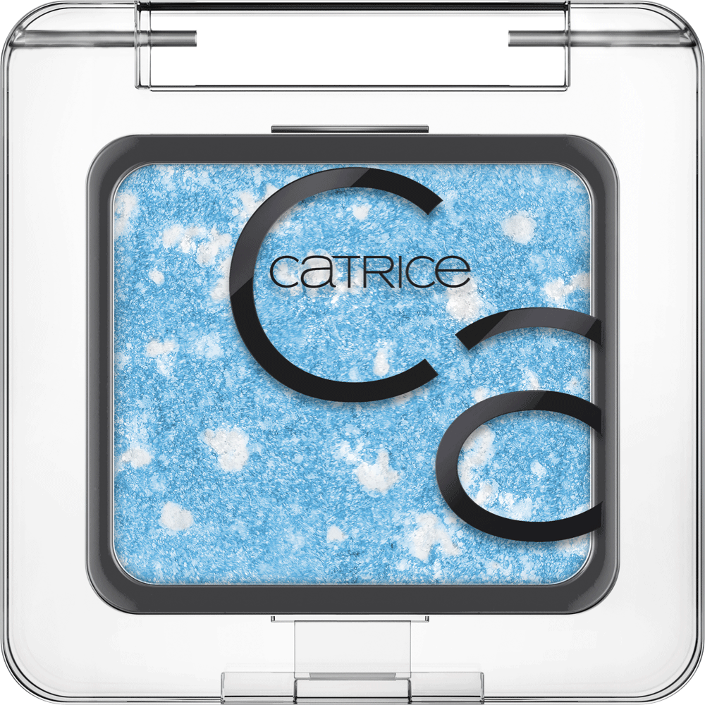 Bild: Catrice Art Couleurs Eyeshadow Blooming Blue