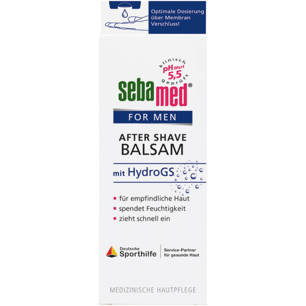 Bild: sebamed for Men After Shave Balsam 