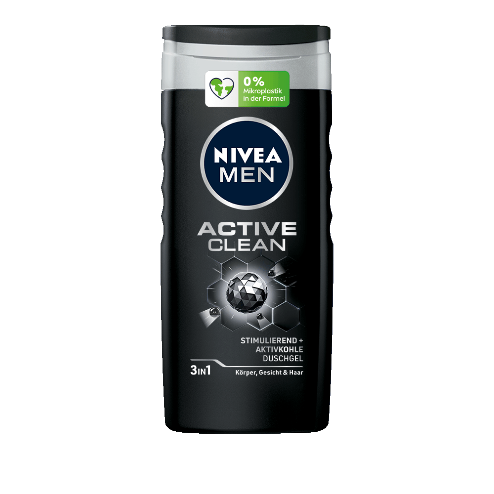 Bild: NIVEA MEN 3in1 Duschgel Active Clean 