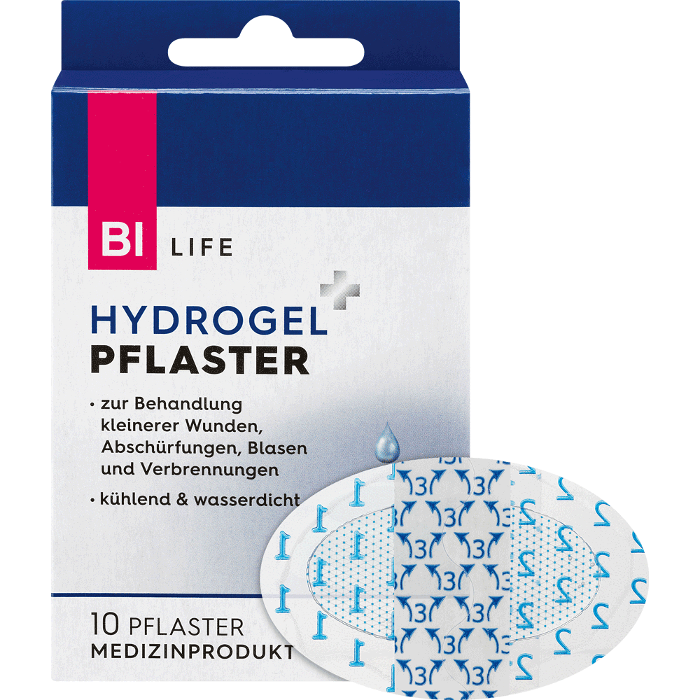 Bild: BI LIFE Hydrogel Pflaster 