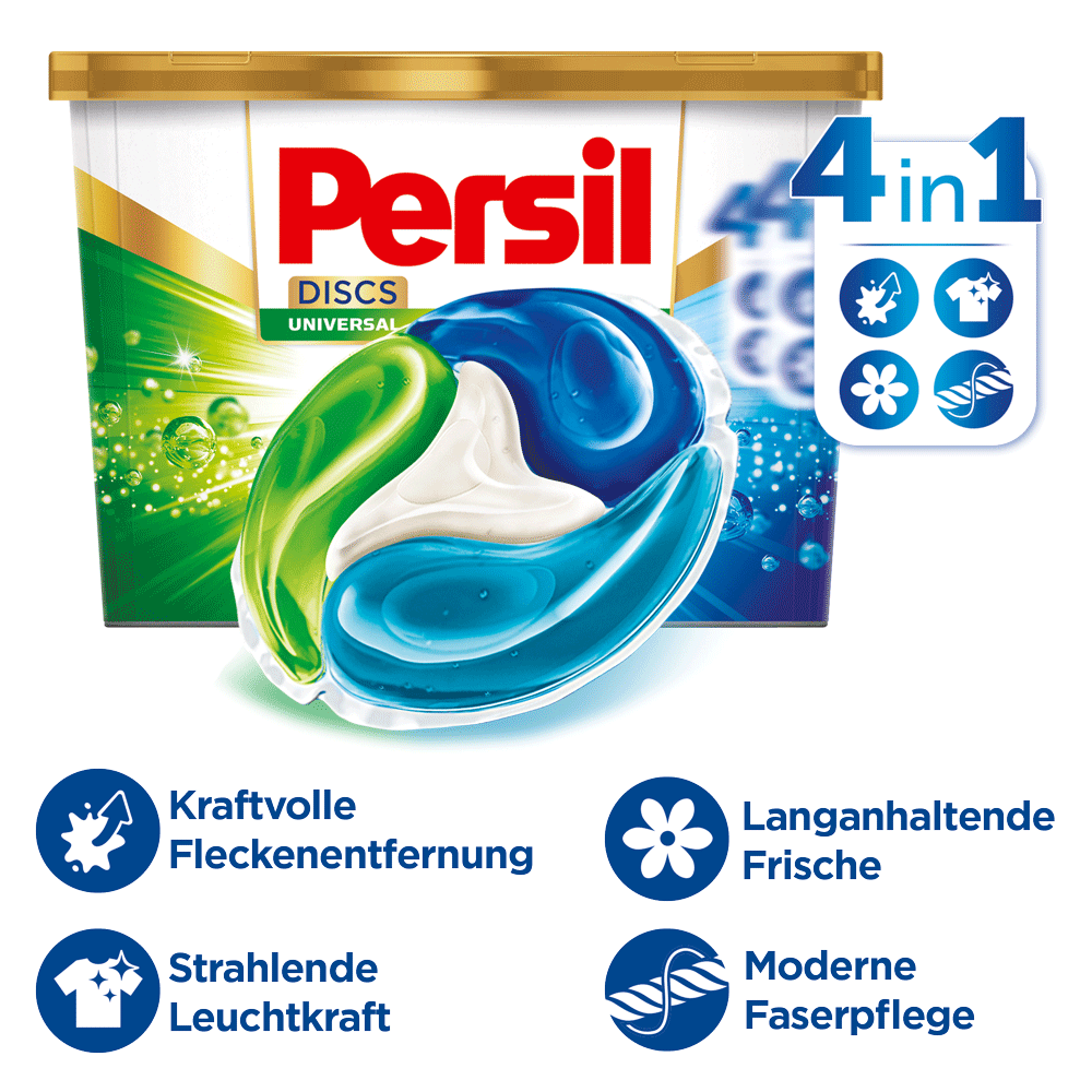 Bild: Persil 4 in 1 Discs 