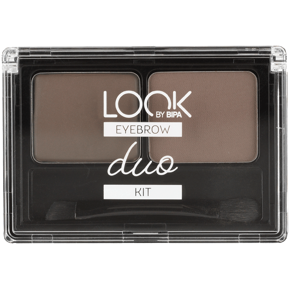 Bild: LOOK BY BIPA Eyebrow Duo Kit Medium