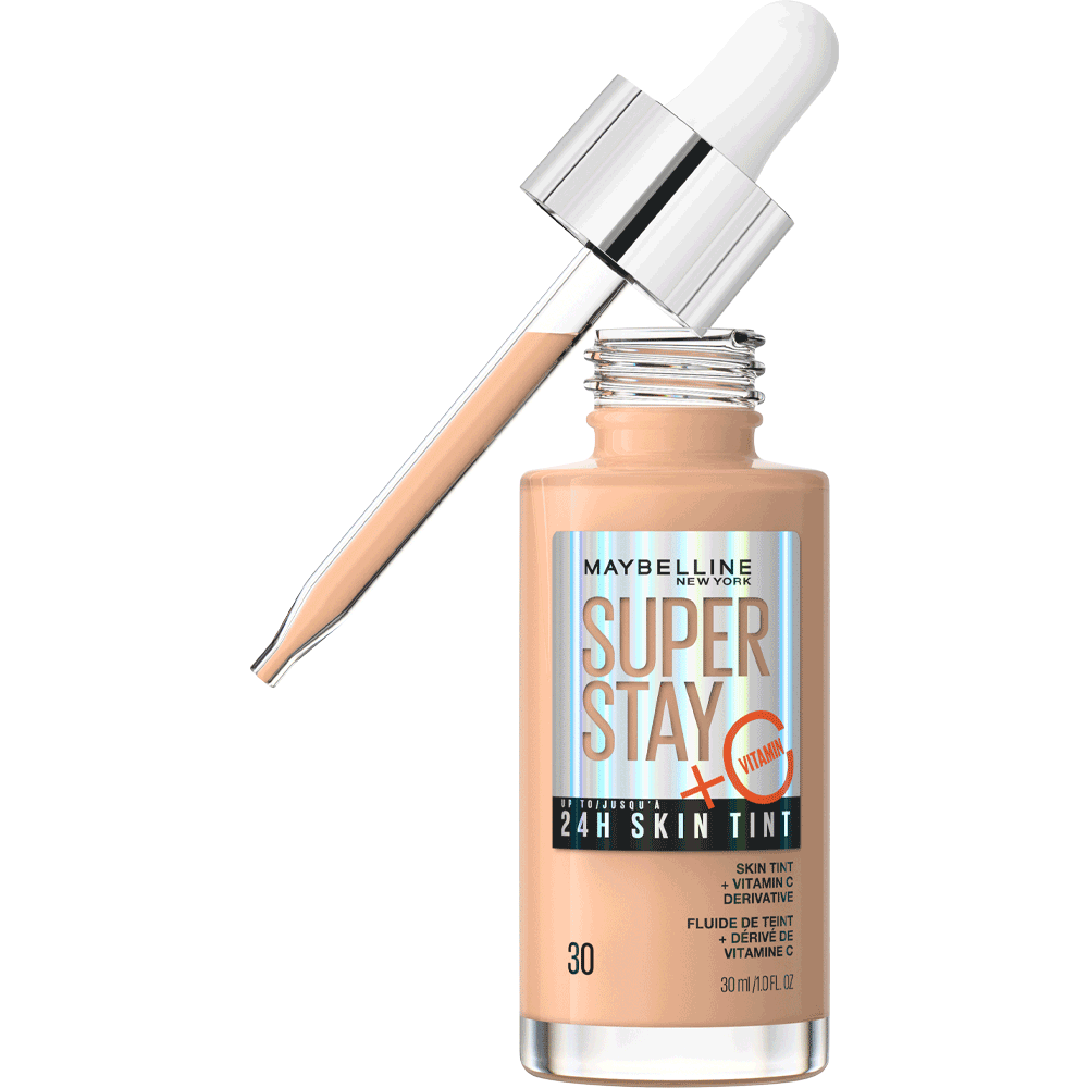 Bild: MAYBELLINE Super Stay 24H Skin Tint Foundation sand