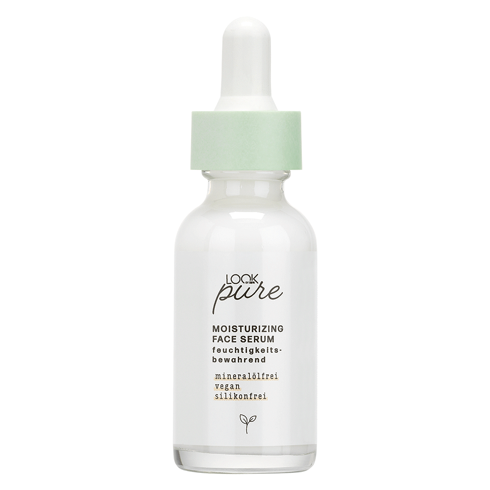 Bild: LOOK BY BIPA pure Moisturising Face Serum 