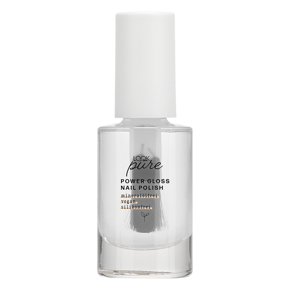 Bild: LOOK BY BIPA pure Power Gloss Nail Polish 010