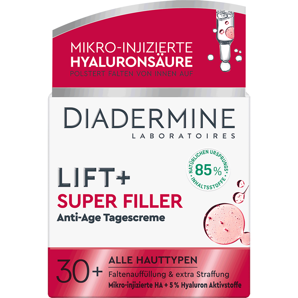 Bild: DIADERMINE LIFT+ Hyaluron Tagescreme 