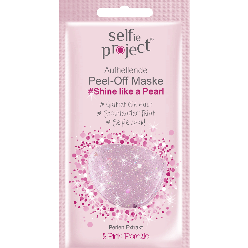 Bild: Selfie Project Shine like a Pearl Peel-Off Maske 