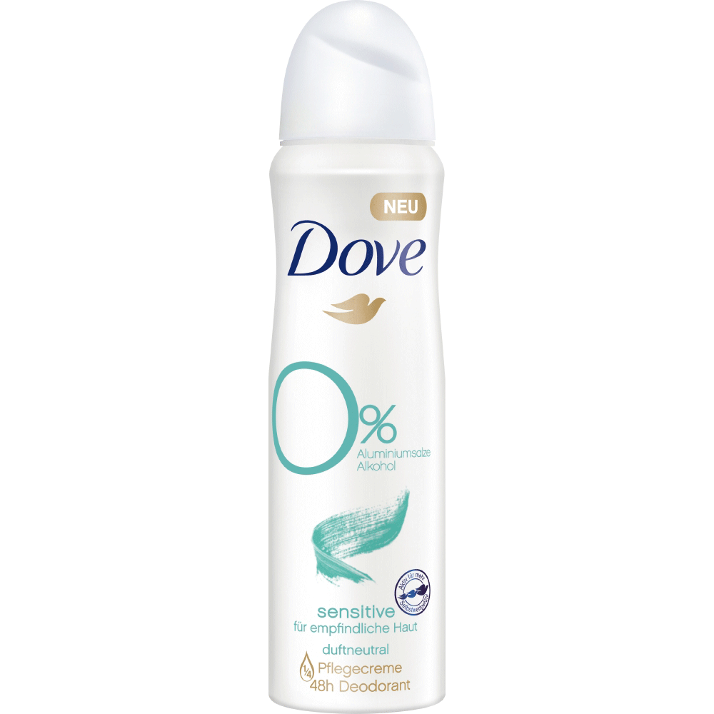 Bild: Dove Deo Spray Sensitive Zero 