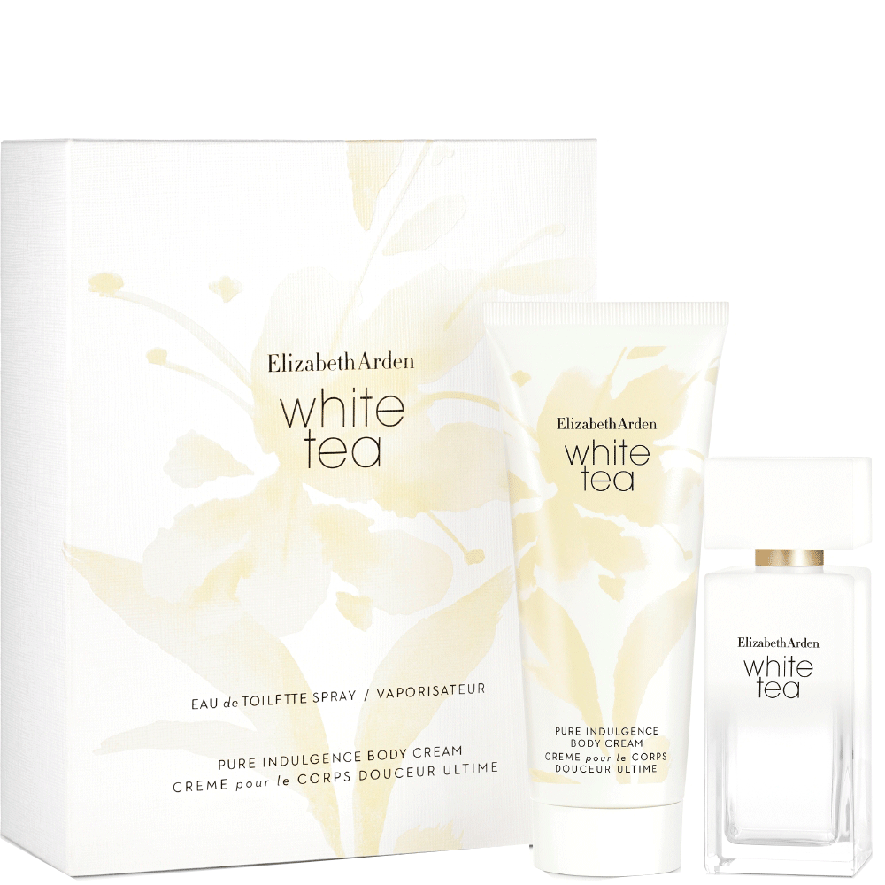 Bild: Elizabeth Arden White Tea Geschenkset Eau de Toilette 50 ml + Bodylotion 100 ml 