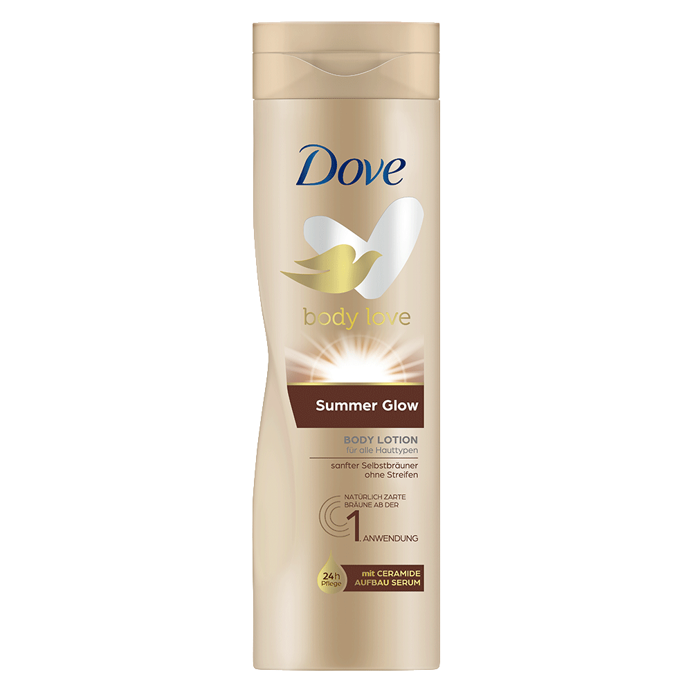 Bild: Dove Bodylotion Summer Glow 